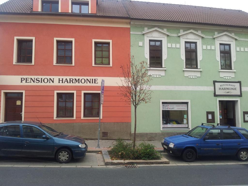 Pension Harmonie -Self Check-In Колін Екстер'єр фото