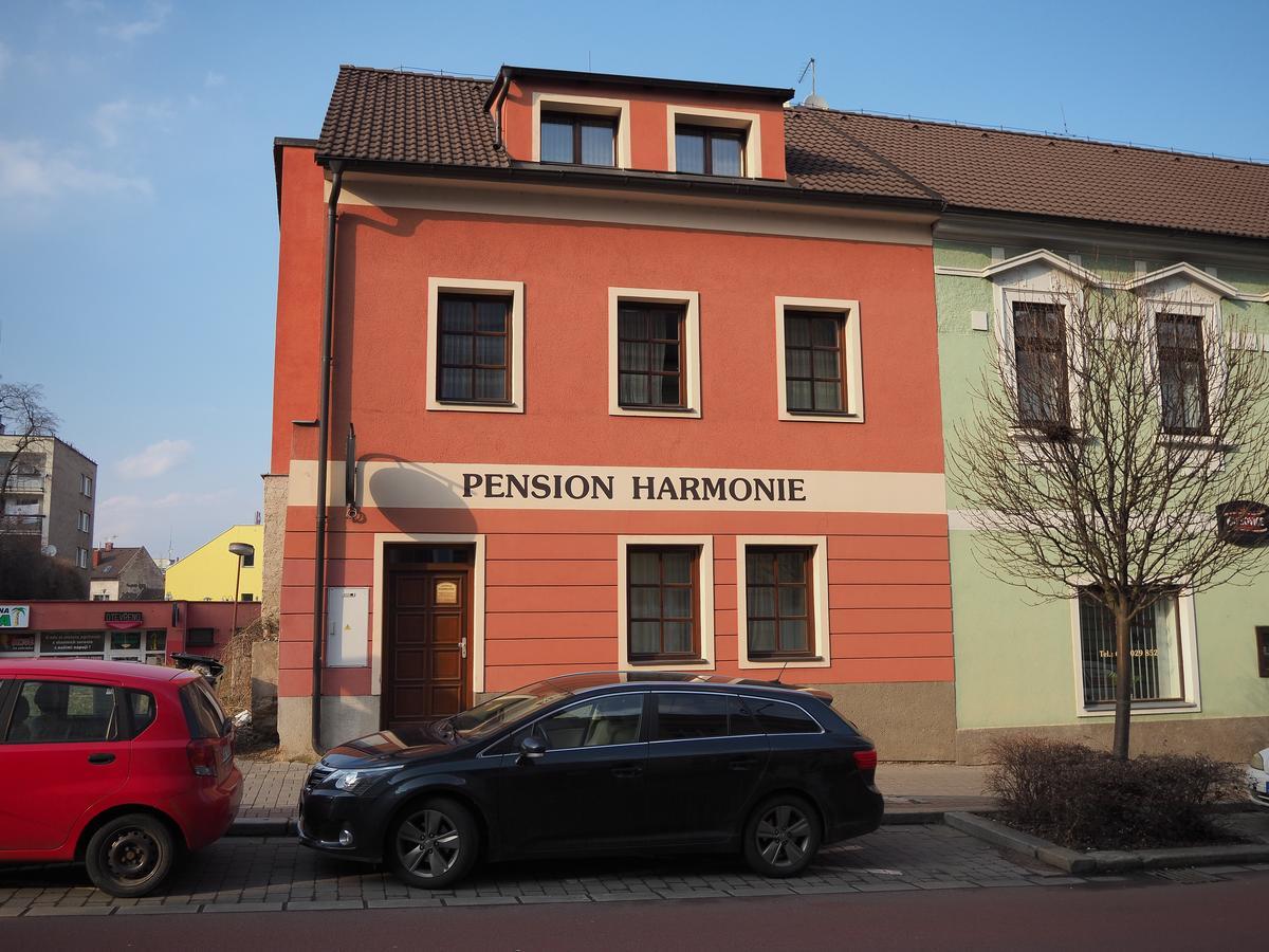 Pension Harmonie -Self Check-In Колін Екстер'єр фото